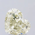 2.01ct Heart Lab Grown Diamond (Colour L, Clarity VS1, IGI Certified)