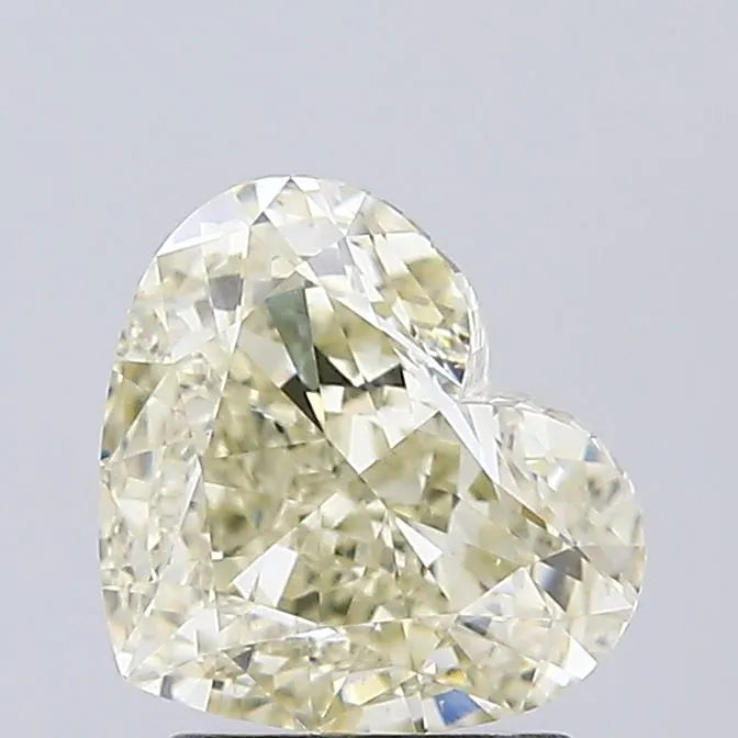 2.01ct Heart Lab Grown Diamond (Colour L, Clarity VS1, IGI Certified)