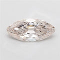 2.01ct Marquise Lab Grown Diamond (Colour Champagne, Clarity VS1, Cut EX, Uncertified)