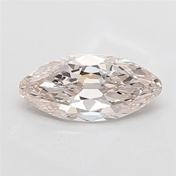 2.01ct Marquise Lab Grown Diamond (Colour Champagne, Clarity VS1, Cut EX, Uncertified)