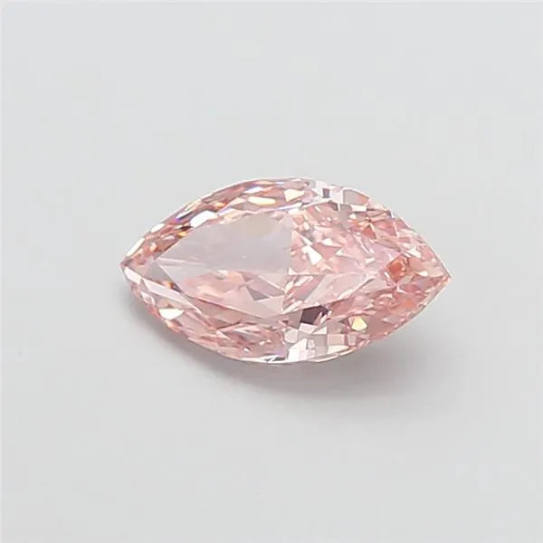 2.01ct Marquise Lab Grown Diamond (Colour Fancy Intense Brown Pink, Clarity VS1, IGI Certified)