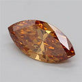 2.01ct Marquise Lab Grown Diamond (Colour Fancy Intense Brownish Orange, Clarity VVS2, IGI Certified)