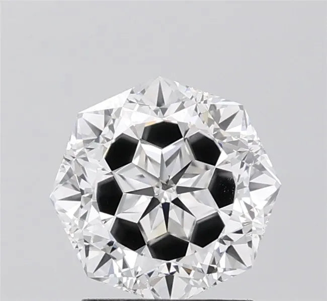 2.01ct Octagonal Lab Grown Diamond (Colour F, Clarity VS1, Uncertified)