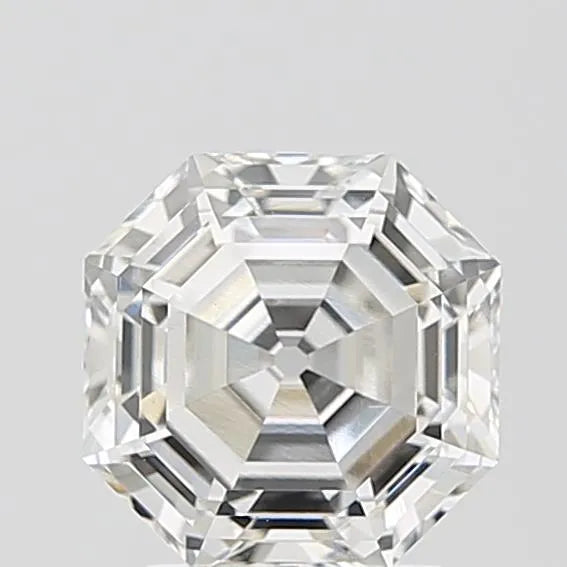 2.01ct Octagonal Lab Grown Diamond (Colour F, Clarity VVS2, IGI Certified)