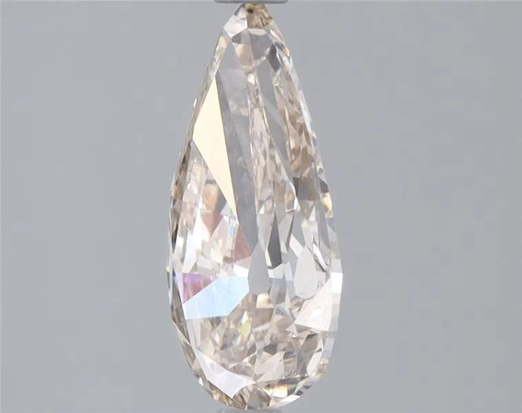 2.01ct Old miner Lab Grown Diamond (Colour Champagne, Clarity VS1, Cut EX, Uncertified)