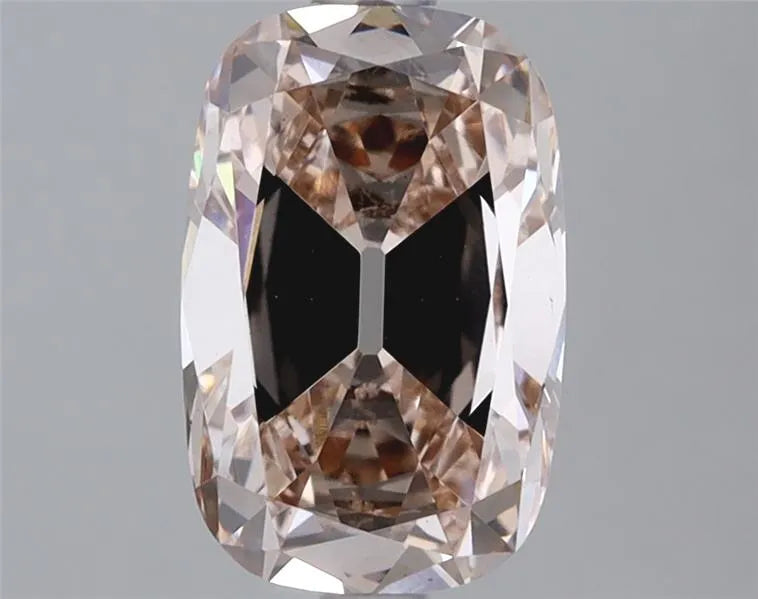 2.01ct Old miner Lab Grown Diamond (Colour Champagne, Clarity VS1, Cut EX, Uncertified)