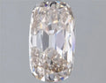 2.01ct Old miner Lab Grown Diamond (Colour Champagne, Clarity VS1, Cut EX, Uncertified)