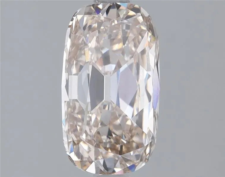 2.01ct Old miner Lab Grown Diamond (Colour Champagne, Clarity VS1, Cut EX, Uncertified)