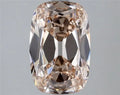 2.01ct Old miner Lab Grown Diamond (Colour Champagne, Clarity VS1, Cut EX, Uncertified)