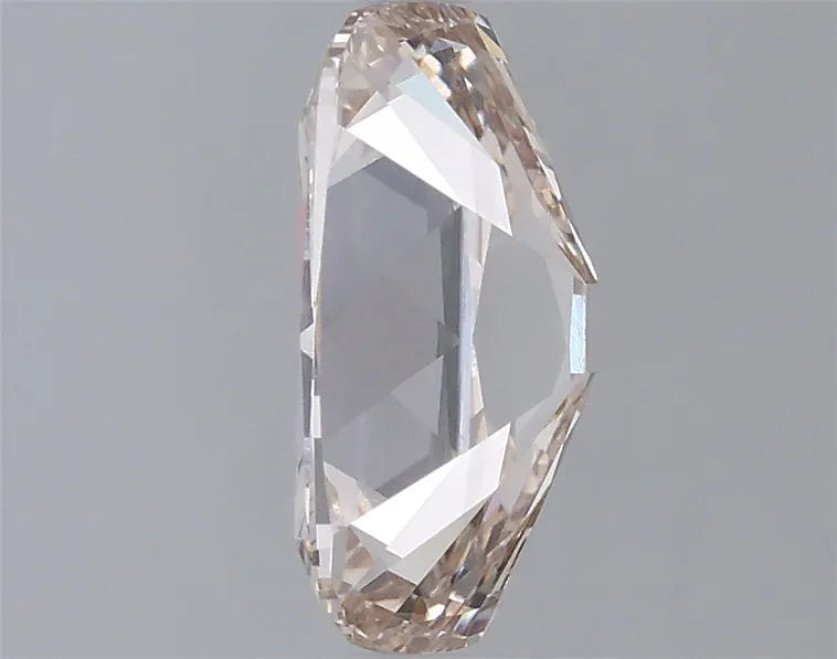 2.01ct Old miner Lab Grown Diamond (Colour Champagne, Clarity VS1, Cut EX, Uncertified)