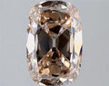 2.01ct Old miner Lab Grown Diamond (Colour Champagne, Clarity VS2, Cut EX, Uncertified)