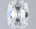2.01ct Old miner Lab Grown Diamond (Colour E, Clarity VS2, Cut EX, Uncertified)