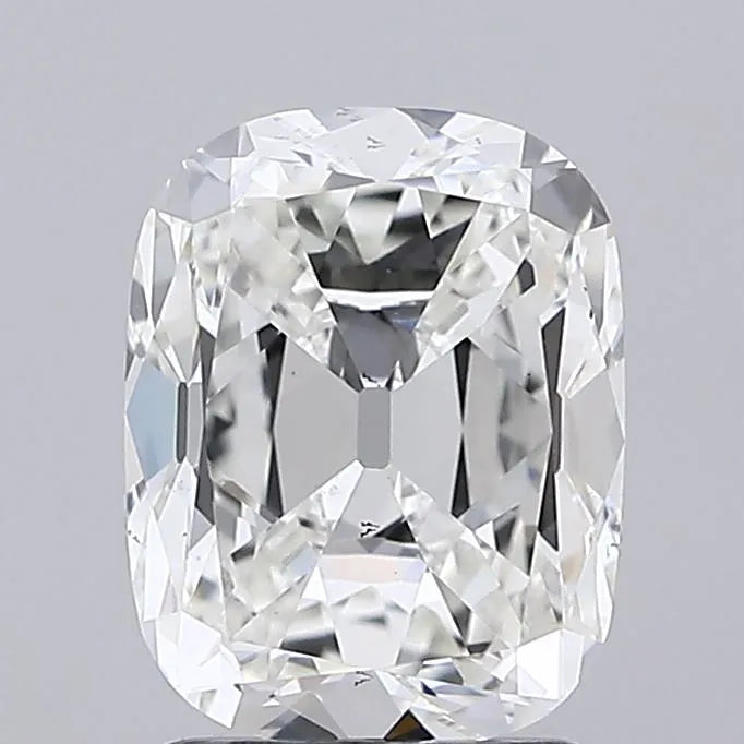 2.01ct Old miner Lab Grown Diamond (Colour F, Clarity VS1, Cut EX, Uncertified)