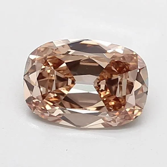 2.01ct Old miner Lab Grown Diamond (Colour Fancy Brown, Clarity VS1, Uncertified)