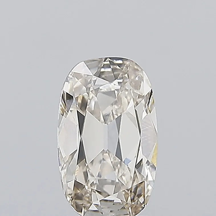 2.01ct Old miner Lab Grown Diamond (Colour Fancy Light Brown, Clarity VS1, Uncertified)