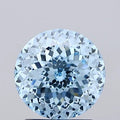 2.01ct Other Lab Grown Diamond (Colour Fancy Vivid Blue, Clarity VS2, Cut EX, Uncertified)