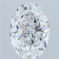 2.01ct Oval Lab Grown Diamond (Colour E, Clarity VVS1, IGI Certified)