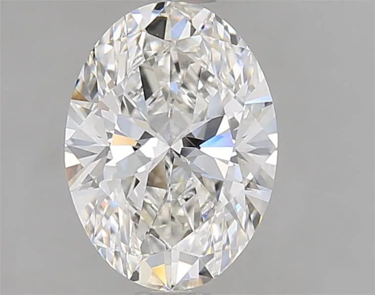 2.01ct Oval Lab Grown Diamond (Colour F, Clarity VVS2, IGI Certified)