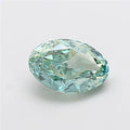 2.01ct Oval Lab Grown Diamond (Colour Fancy Green, Clarity VS2, Uncertified)
