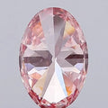2.01ct Oval Lab Grown Diamond (Colour Fancy Vivid Pink, Clarity SI1, IGI Certified)