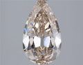 2.01ct Pear Lab Grown Diamond (Colour Champagne, Clarity VS2, Cut EX, Uncertified)