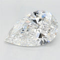 2.01ct Pear Lab Grown Diamond (Colour E, Clarity IF, IGI Certified)
