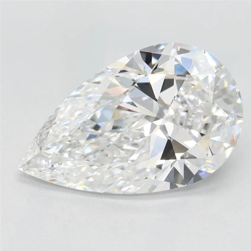 2.01ct Pear Lab Grown Diamond (Colour E, Clarity IF, IGI Certified)