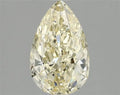 2.01ct Pear Lab Grown Diamond (Colour Fancy Intense Yellow, Clarity VS2, IGI Certified)