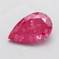 2.01ct Pear Lab Grown Diamond (Colour Fancy Vivid Pink, Clarity VS2, IGI Certified)