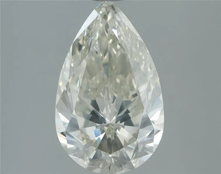 2.01ct Pear Natural Diamond (Colour M, Clarity SI2, Cut VG, Uncertified)