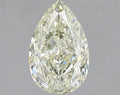 2.01ct Pear Natural Diamond (Colour M, Clarity VS2, GIA Certified)