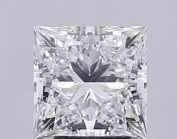 2.01ct Princess Lab Grown Diamond (Colour E, Clarity VVS2, IGI Certified)