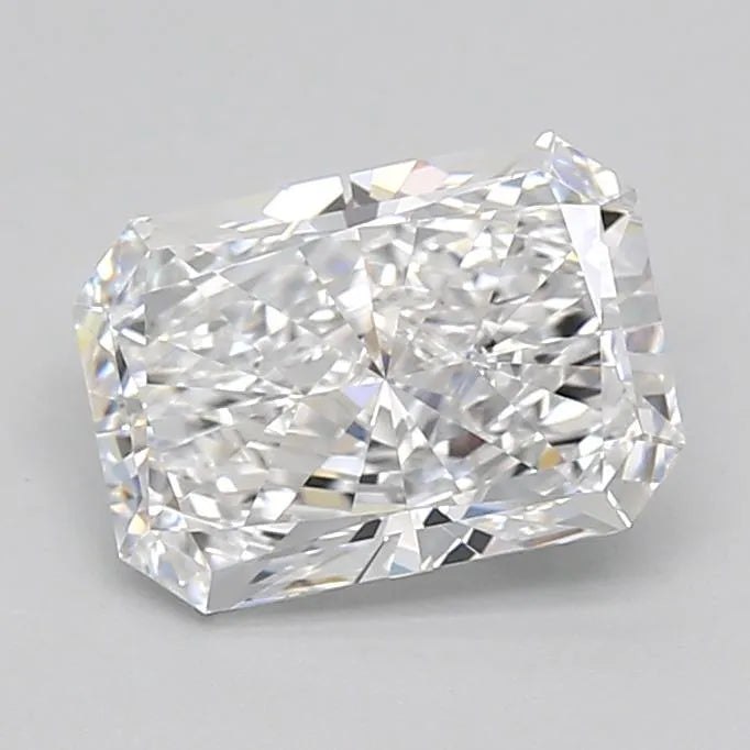 2.01ct Radiant Lab Grown Diamond (Colour D, Clarity VVS1, IGI Certified)