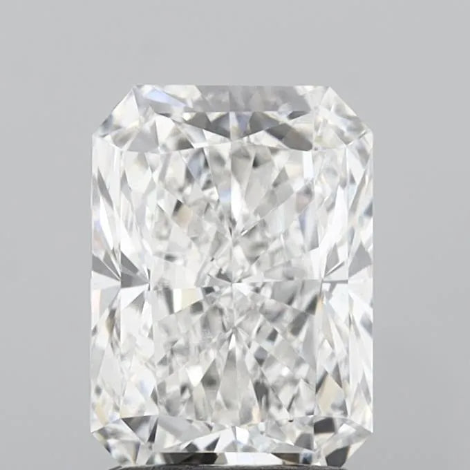 2.01ct Radiant Lab Grown Diamond (Colour F, Clarity VS1, IGI Certified)