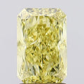 2.01ct Radiant Lab Grown Diamond (Colour Fancy Intense Yellow, Clarity SI1, IGI Certified)