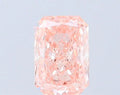 2.01ct Radiant Lab Grown Diamond (Colour Fancy Pink, Clarity VVS2, IGI Certified)