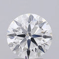 2.01ct Round Lab Grown Diamond (Colour E, Clarity IF, Cut ID, IGI Certified)