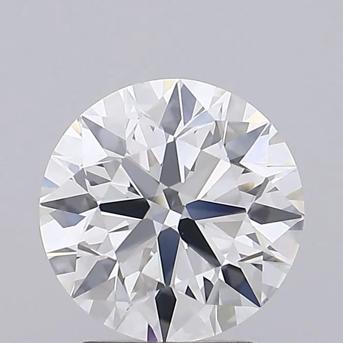 2.01ct Round Lab Grown Diamond (Colour E, Clarity IF, Cut ID, IGI Certified)