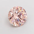 2.01ct Round Lab Grown Diamond (Colour Fancy Brownish Pink, Clarity VS1, Cut ID, IGI Certified)