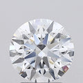 2.01ct Round Lab Grown Diamond (Colour G, Clarity IF, Cut ID, IGI Certified)