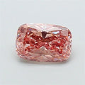 2.02ct Cushion modified Lab Grown Diamond (Colour Fancy Intense Brownish Pink, Clarity SI1, IGI Certified)