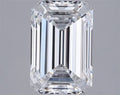 2.02ct Emerald Lab Grown Diamond (Colour D, Clarity VVS2, GIA Certified)