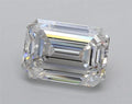 2.02ct Emerald Lab Grown Diamond (Colour F, Clarity VS2, Uncertified)