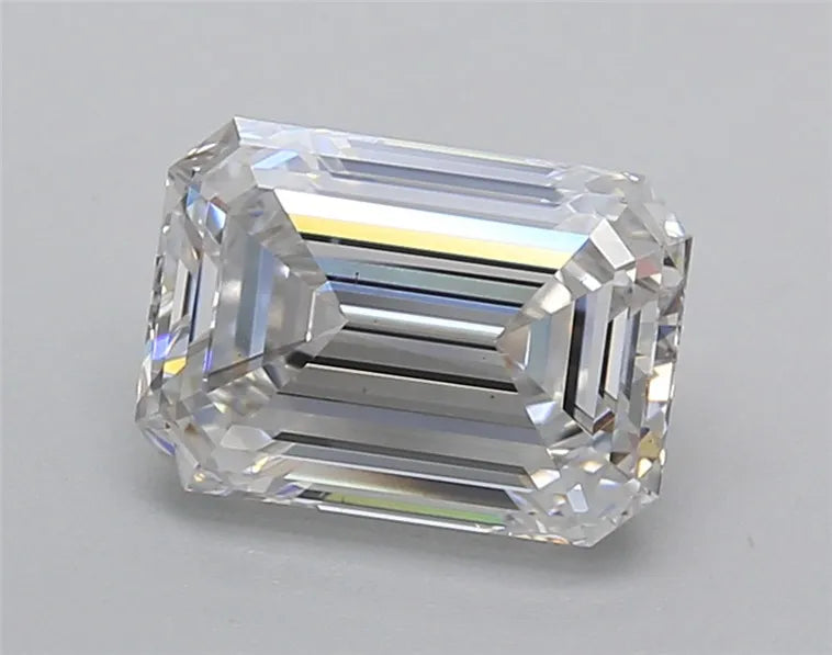 2.02ct Emerald Lab Grown Diamond (Colour F, Clarity VS2, Uncertified)