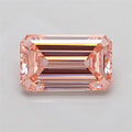2.02ct Emerald Lab Grown Diamond (Colour Fancy Intense Pink, Clarity VS1, IGI Certified)