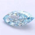 2.02ct Marquise Lab Grown Diamond (Colour Fancy Intense Greenish Blue, Clarity VS1, IGI Certified)