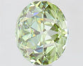 2.02ct Old european cut Lab Grown Diamond (Colour Fancy Intense Green, Clarity VVS2, IGI Certified)