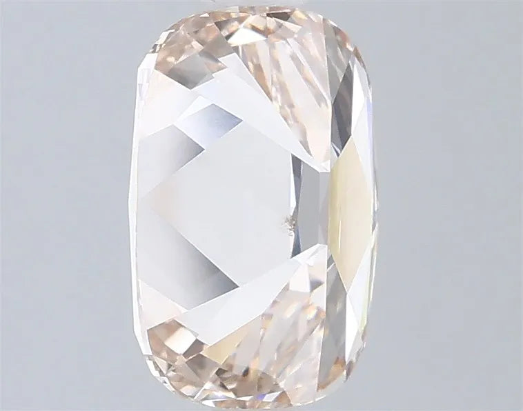 2.02ct Old miner Lab Grown Diamond (Colour Champagne, Clarity VS1, Cut EX, Uncertified)