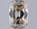 2.02ct Old miner Lab Grown Diamond (Colour Champagne, Clarity VVS2, Cut EX, Uncertified)