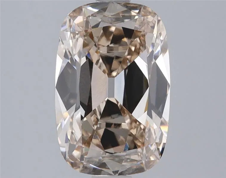 2.02ct Old miner Lab Grown Diamond (Colour Champagne, Clarity VVS2, Cut EX, Uncertified)